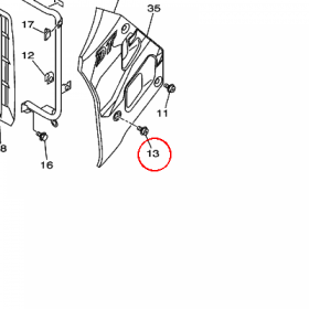 YAMAHA - WKRET nr: 901590516700