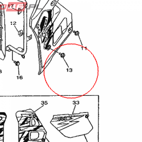 YAMAHA - WKRET nr: 901590516800