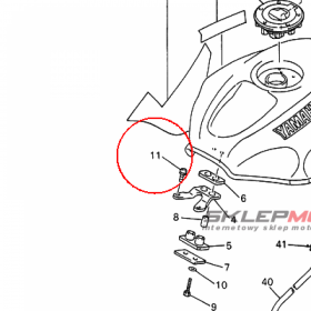 YAMAHA - WKRET nr: 901590600500
