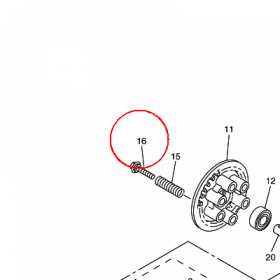 YAMAHA - WKRET nr: 901590600600