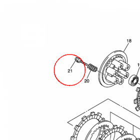 YAMAHA - WKRET nr: 901590600900 > 901590602600