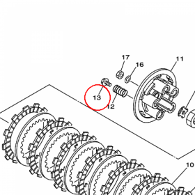 YAMAHA - WKRET nr: 901590601000