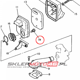 YAMAHA - WKRET nr: 901590601300