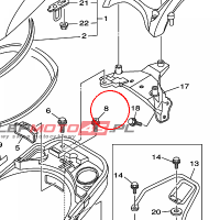 YAMAHA - WKRET nr: 901590601600