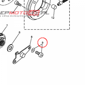 YAMAHA - WKRET nr: 901590601700