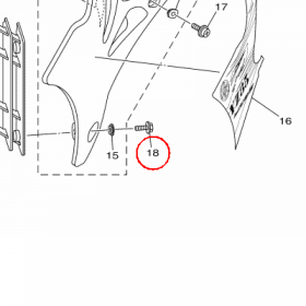 YAMAHA - WKRET nr: 901590602100