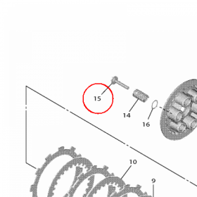 YAMAHA - WKRET nr: 901590602400