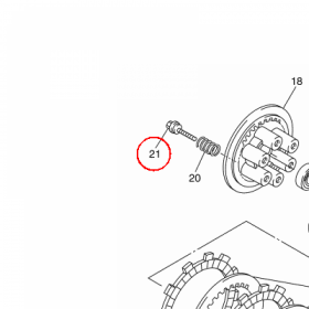 YAMAHA - WKRET nr: 901590602600