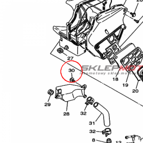 YAMAHA - WKRET nr: 901590603300 > 985070601600