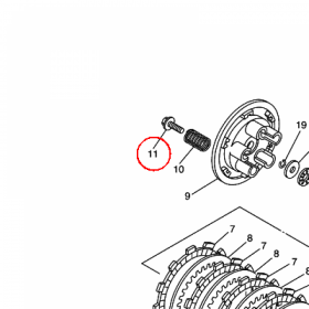 YAMAHA - WKRET nr: 901590604900