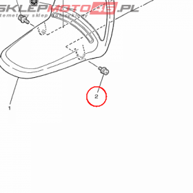 YAMAHA - WKRET nr: 901590606000