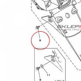 YAMAHA - WKRET nr: 901590607800