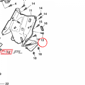 YAMAHA - WKRET nr: 901590609300