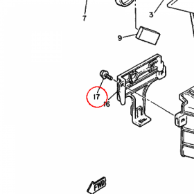 YAMAHA - WKRET nr: 901590609900