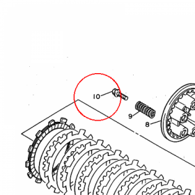 YAMAHA - WKRET nr: 901590612300