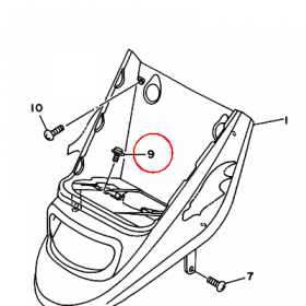 YAMAHA - WKRET nr: 901590615000