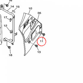 YAMAHA - WKRET nr: 901590616500
