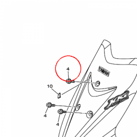 YAMAHA - WKRET nr: 901590617800