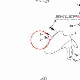 YAMAHA - WKRET nr: 901590681800