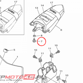 YAMAHA - WKRET nr: 901590683000
