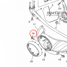 YAMAHA - WKRET nr: 901590685900