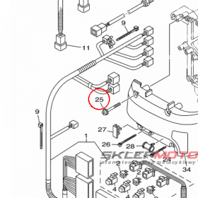 YAMAHA - WKRET nr: 9015906M1400