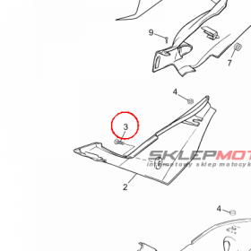 YAMAHA - WKRET nr: 9015906X0000
