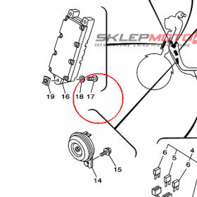 YAMAHA - WKRET nr: 901640400900