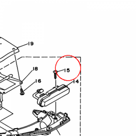 YAMAHA - WKRET nr: 901640500100