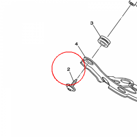 YAMAHA - WKRET nr: 90164-05014-00