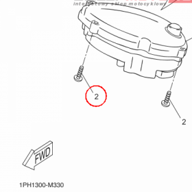 YAMAHA - wkret nr: 9016703X1100