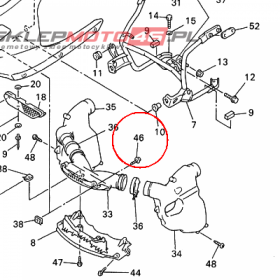 YAMAHA - wkret nr: 901670501500