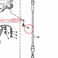 YAMAHA - wkret nr: 901670503000