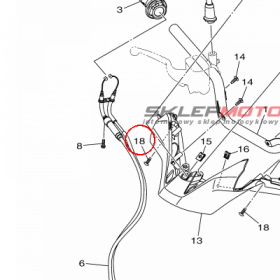 YAMAHA - wkret nr: 901670507600