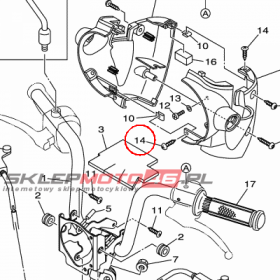 YAMAHA - wkret nr: 901670507900