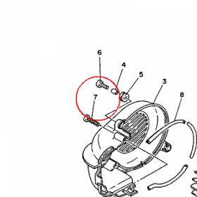 YAMAHA - wkret nr: 9016706X0000