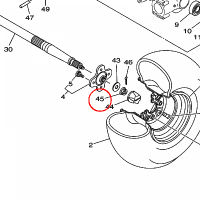 YAMAHA - NAKRETKA nr: 901711600200