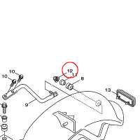 YAMAHA - NAKRETKA nr: 901760600800