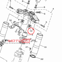 YAMAHA - 901761000300 nr: 901761000300