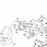 YAMAHA - nakretka nr: 901790500300