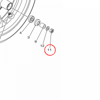 YAMAHA - NAKRETKA nr: 901851001200
