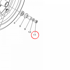 YAMAHA - NAKRETKA nr: 901851001200