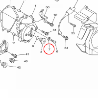 YAMAHA - podkladka nr: 902010643100
