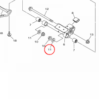 YAMAHA - podkladka nr: 902011004300