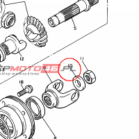 YAMAHA - podkladka nr: 902011463300