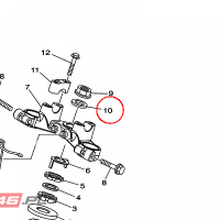 YAMAHA - podkladka nr: 902012201800