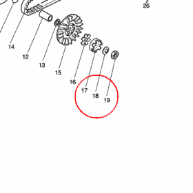 YAMAHA - SRUBA nr: 902081205000
