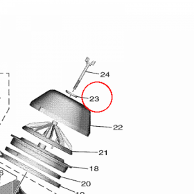 YAMAHA - podkladka nr: 902090609600