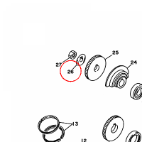 YAMAHA - sruba spec. nr: 902151028400