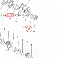 YAMAHA - sruba spec. nr: 9021521X0000